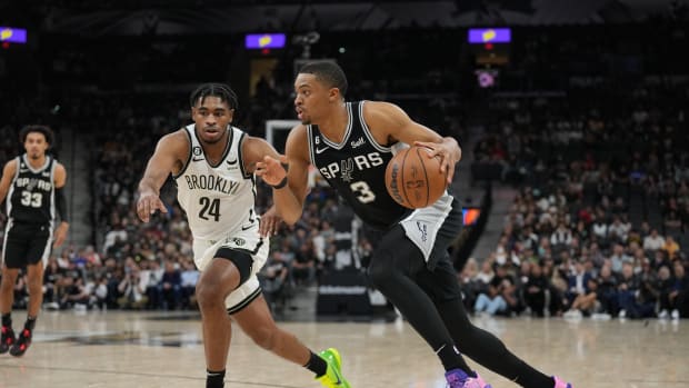keldon johnson cam thomas nets